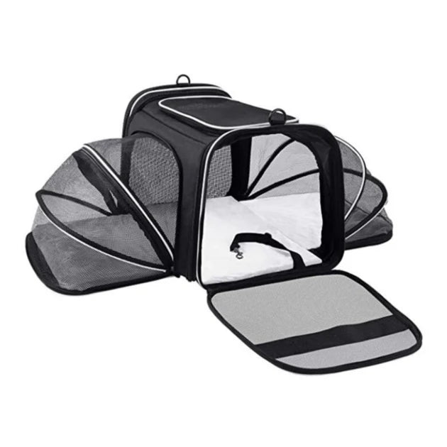 Sac de transport extensible pour animaux de compagnie