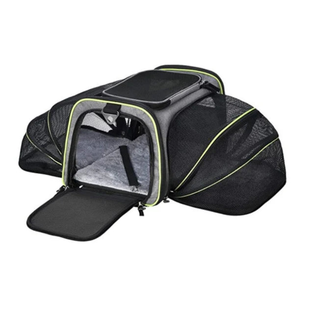 Sac de transport extensible pour animaux de compagnie