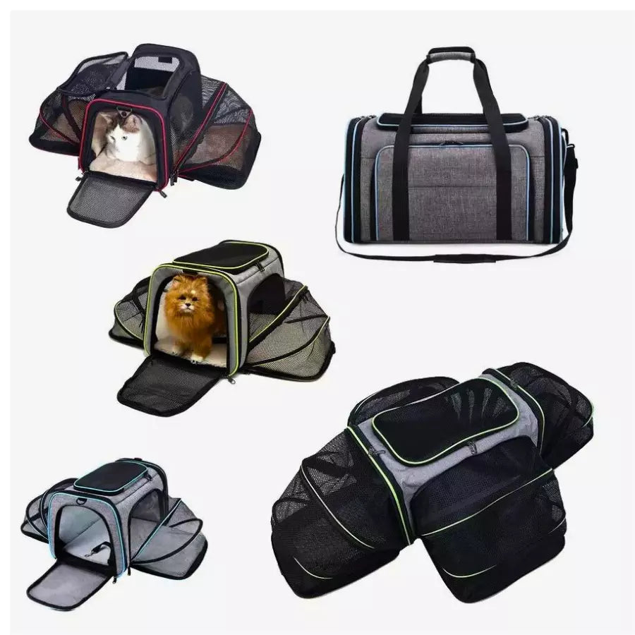 Sac de transport extensible pour animaux de compagnie