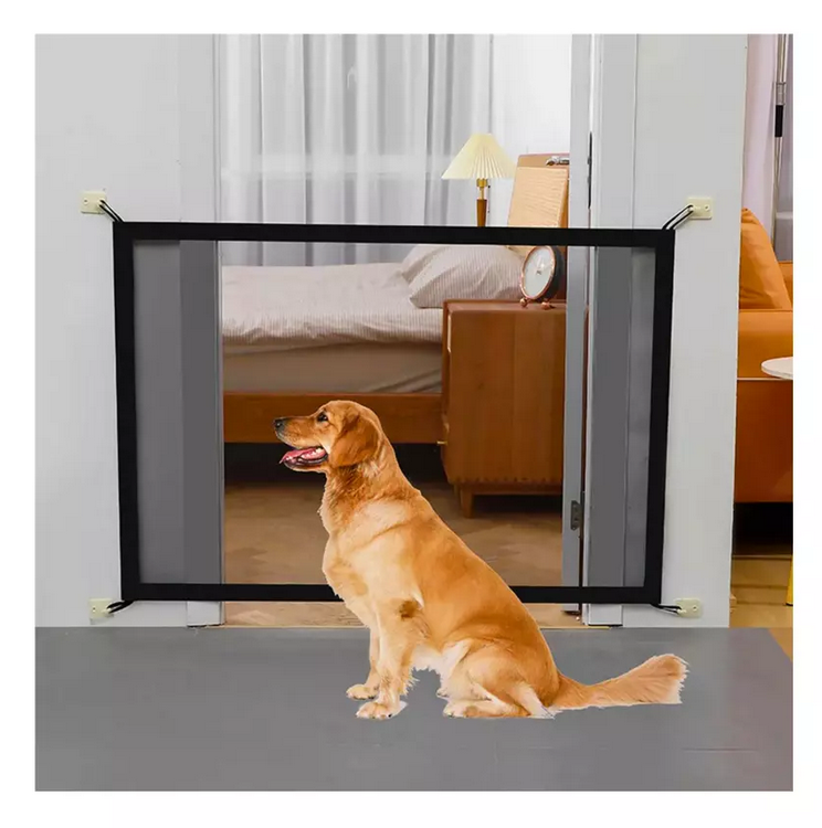 Barrière clôture de sécurité pour chien