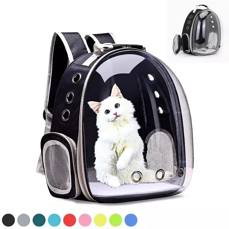 Sac à dos extensible pour chat