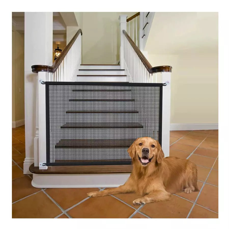 Barrière clôture de sécurité pour chien