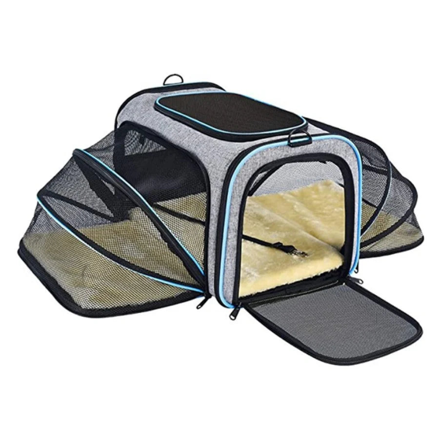 Sac de transport extensible pour animaux de compagnie
